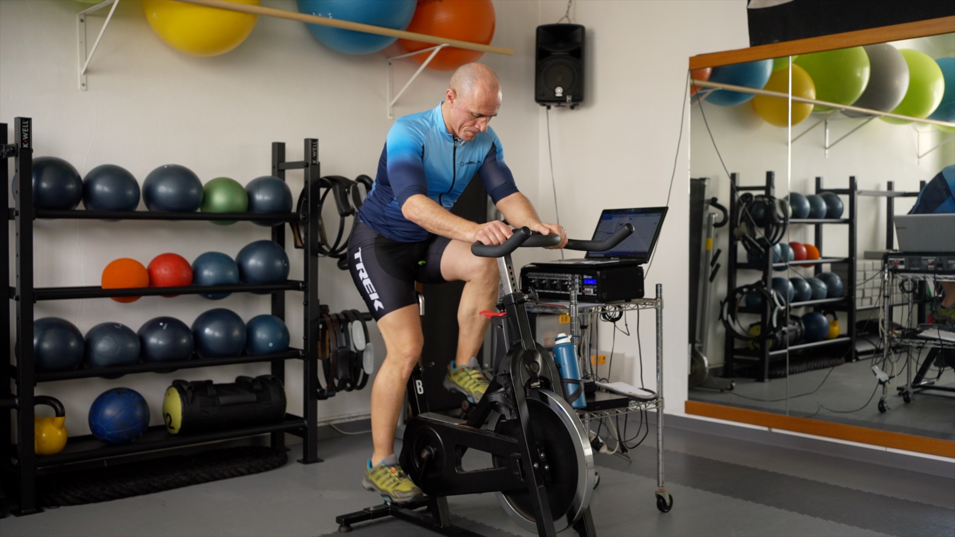 Corso di spinning