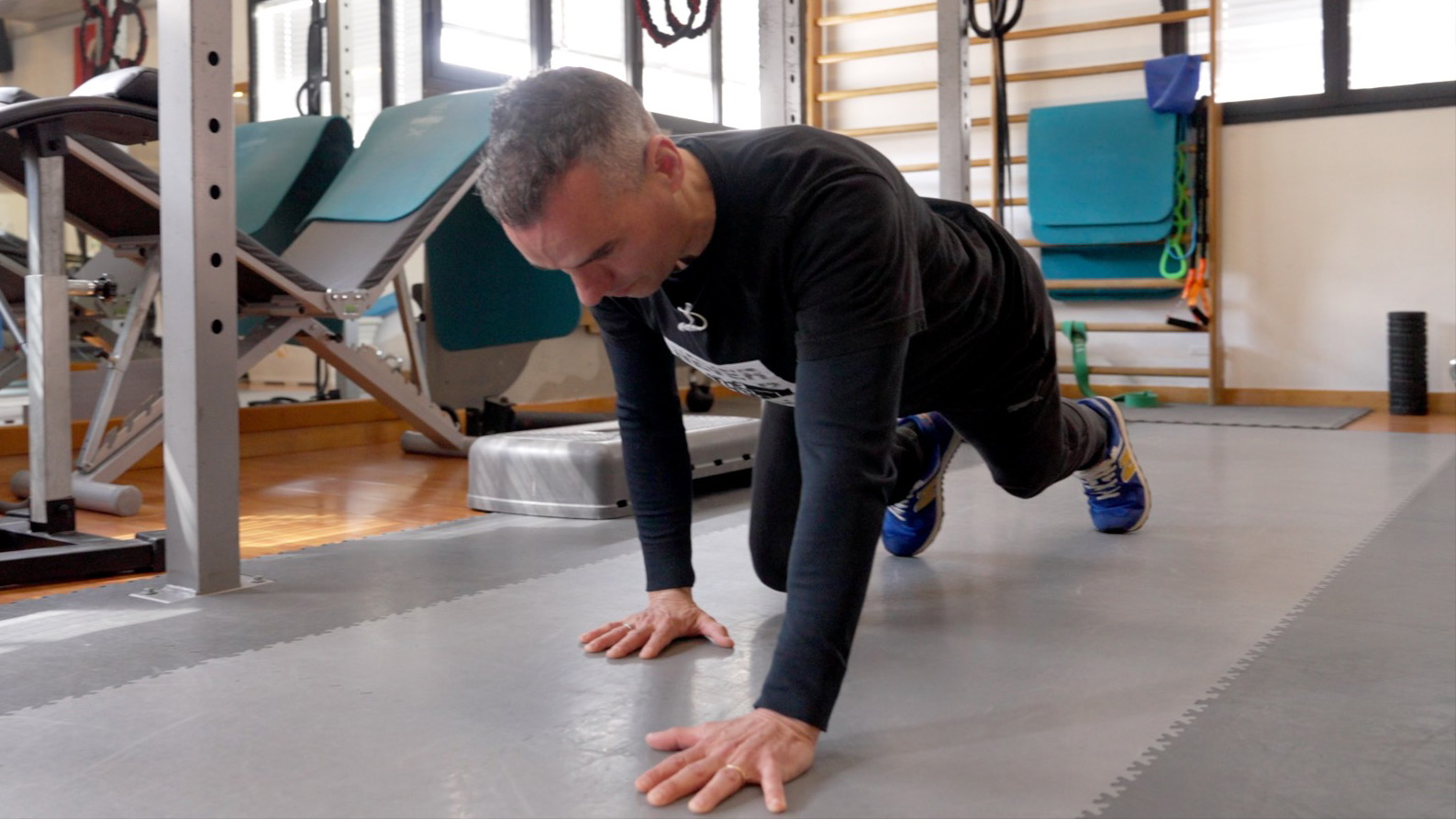 Allenamenti in palestra per runner