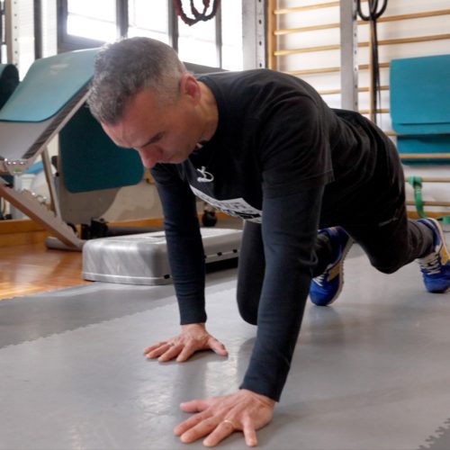 Allenamenti in palestra per runner